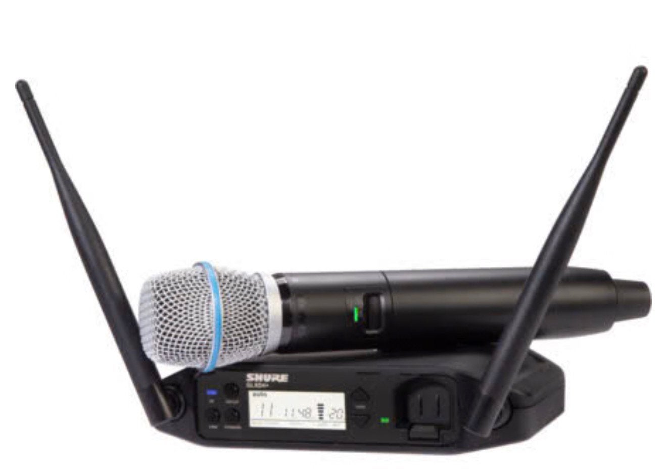 Shure GLX-D+ Wireless - Beta 87A, Ophalen of Verzenden, Zo goed als nieuw, Zangmicrofoon, Draadloos
