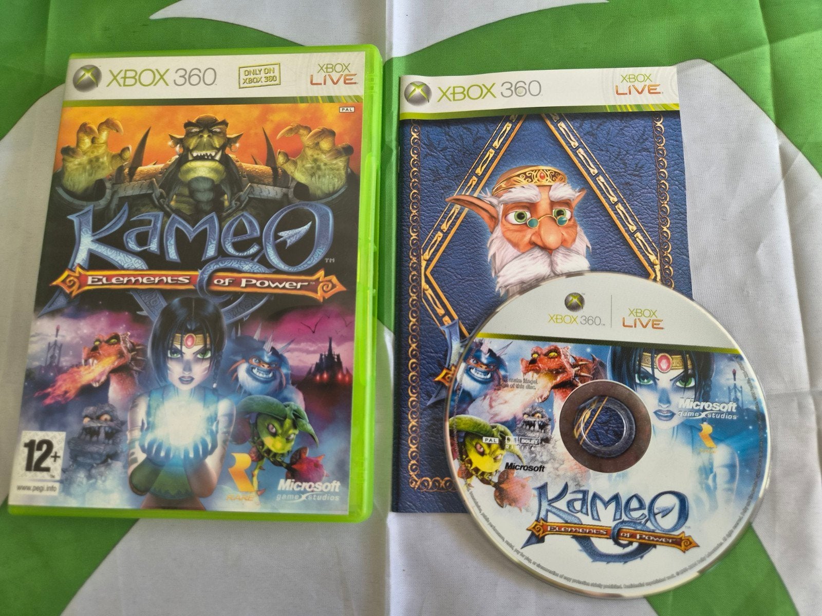 Kameo Elements Of Power - Xbox 360, Avontuur en Actie, Vanaf 18 jaar, Verzenden, 1 speler