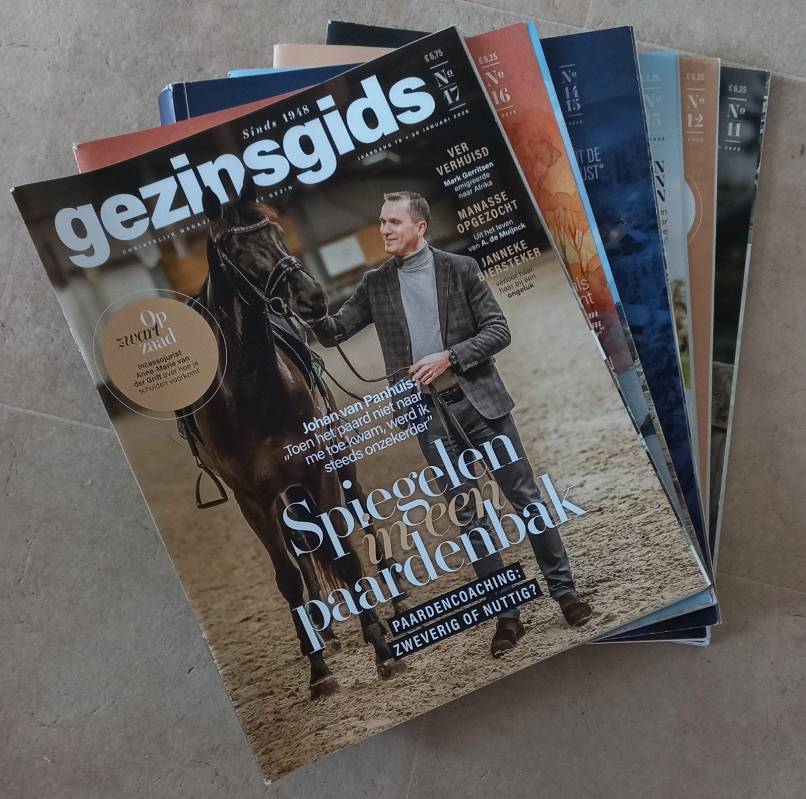 Aantal nummers Gezinsgids + 2 x special., Ophalen of Verzenden