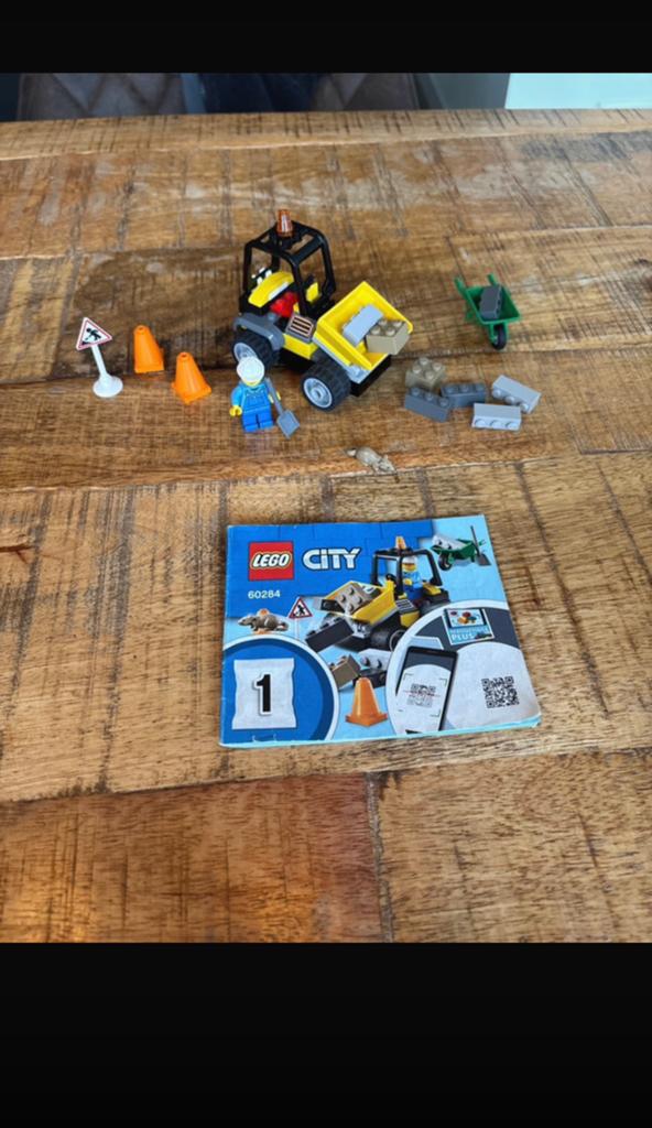 Lego City 60284, Ophalen, Lego, Compleet, Complete set