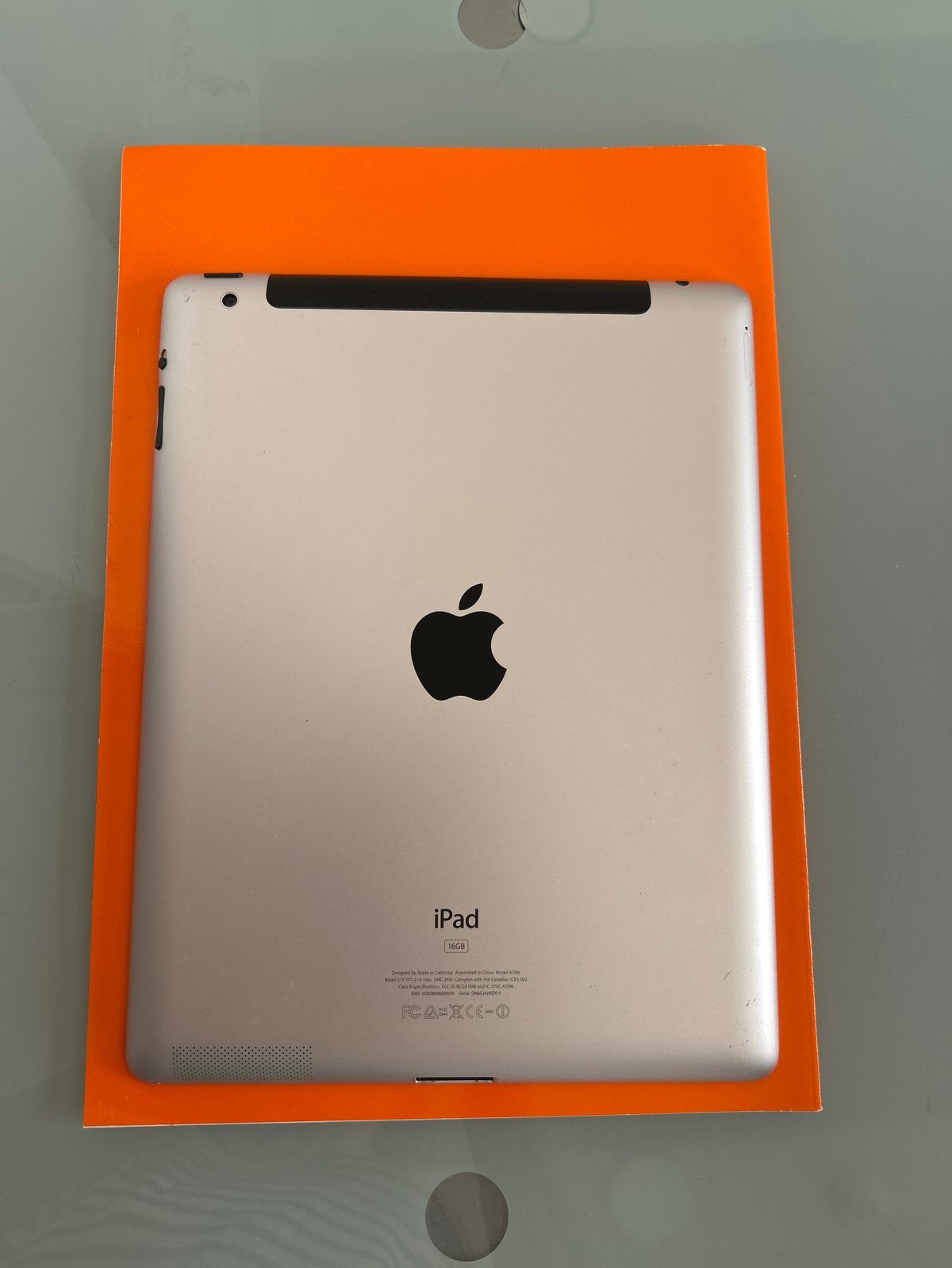 Apple iPad 16GB Wi-Fi  model A1396 Zo goed als nieuw, 10 inch, Apple iPad, Ophalen of Verzenden, Zo goed als nieuw