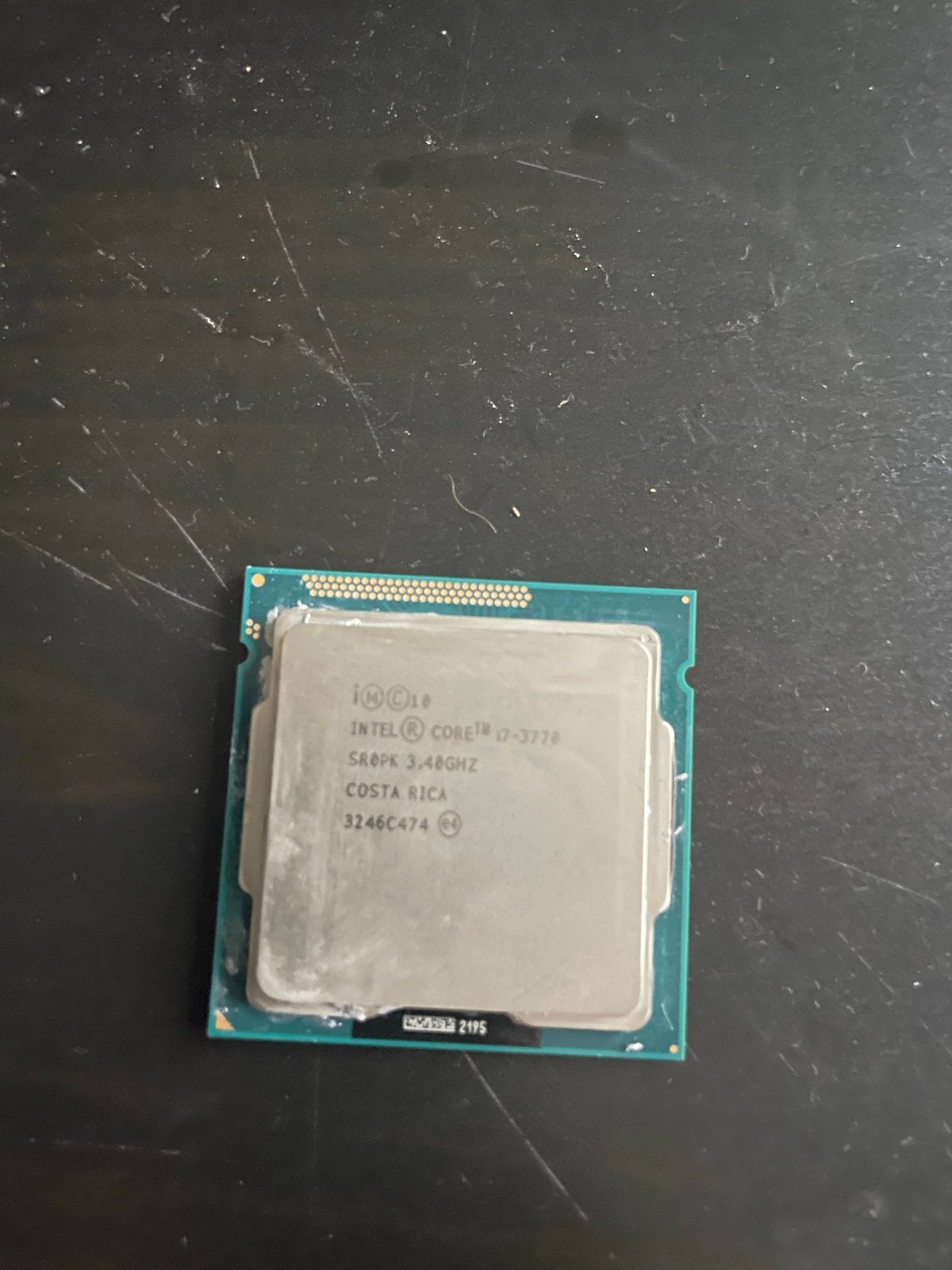 Intel Core i7-3770 Processor 3.40GHz SR0PK defect, Computers en Software, Ophalen of Verzenden, Gebruikt, 4-core, 3 tot 4 Ghz