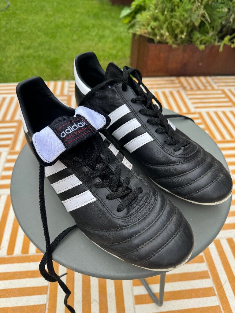 adidas Copa Mundial voetbalschoenen 44⅔ - kangoeroeleer, Gebruikt, Maat XS of kleiner, Schoenen, Ophalen of Verzenden