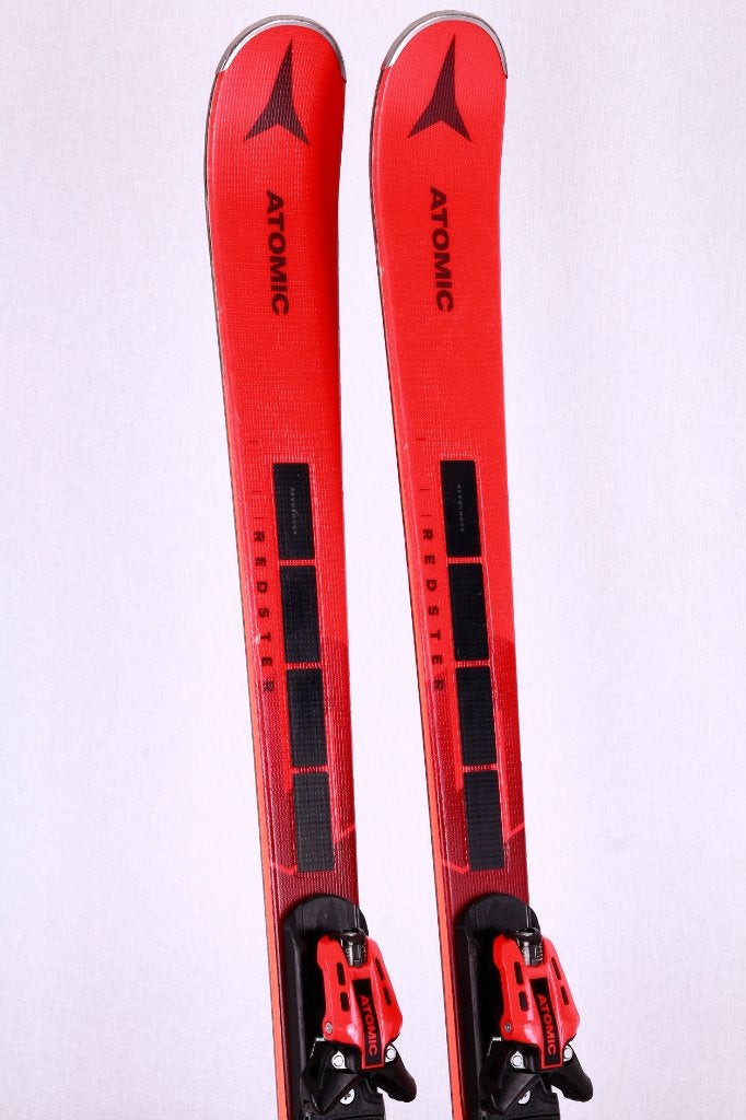 149 cm ski's ATOMIC REDSTER S8 2024, revoshock, grip walk, 140 tot 160 cm, Gebruikt, Verzenden, Carve
