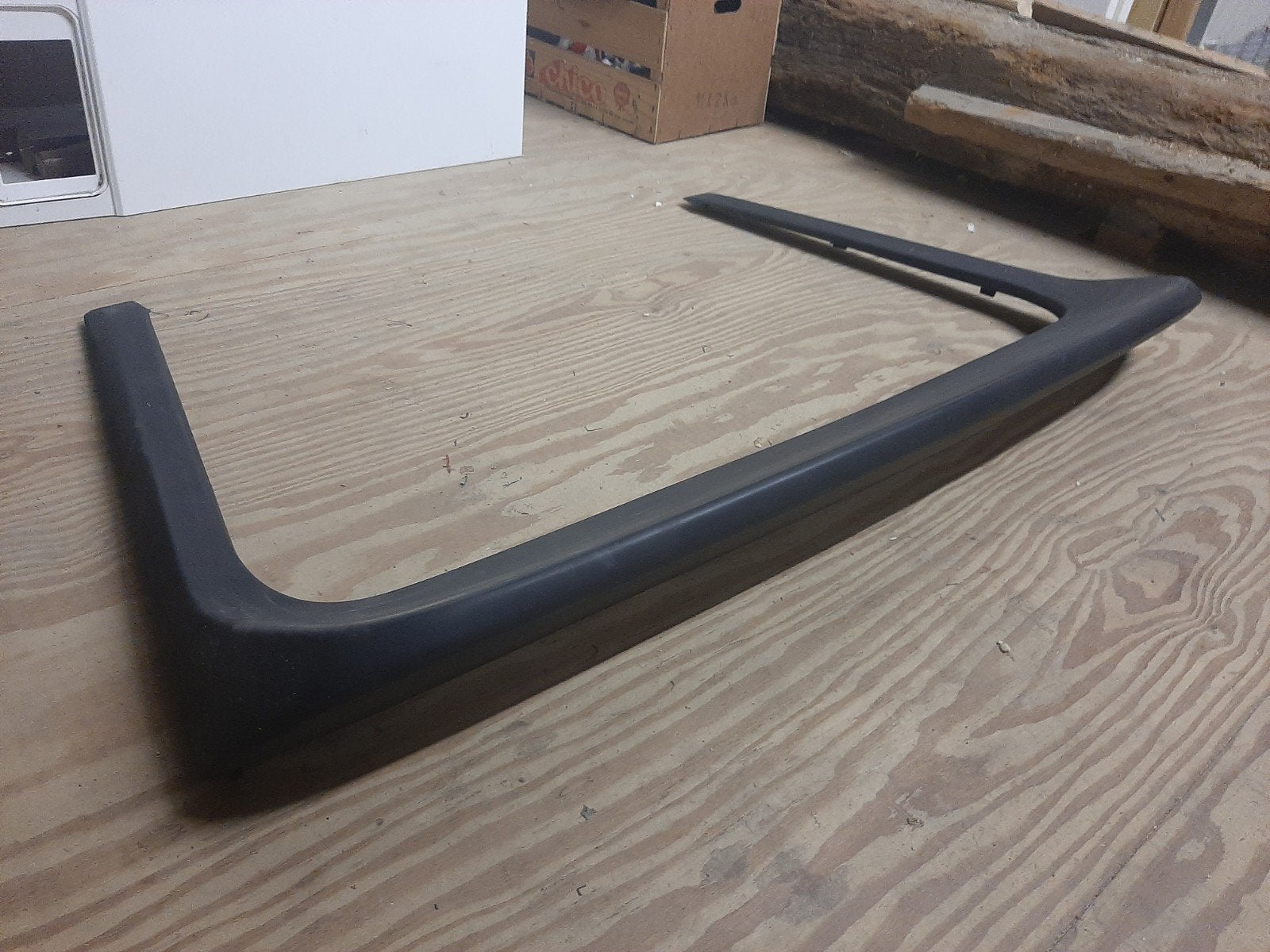 vw sirocco mk2 achterklep spoiler, Gebruikt, Achterklep, Volkswagen, Ophalen of Verzenden