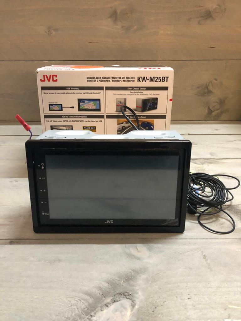 JVC KW-M25BT, Auto diversen, Autoradio's, Nieuw, Ophalen of Verzenden, Nvt, Nvt