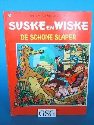 De schone slaper nr. 85-02, Eén stripboek, Ophalen, Gelezen