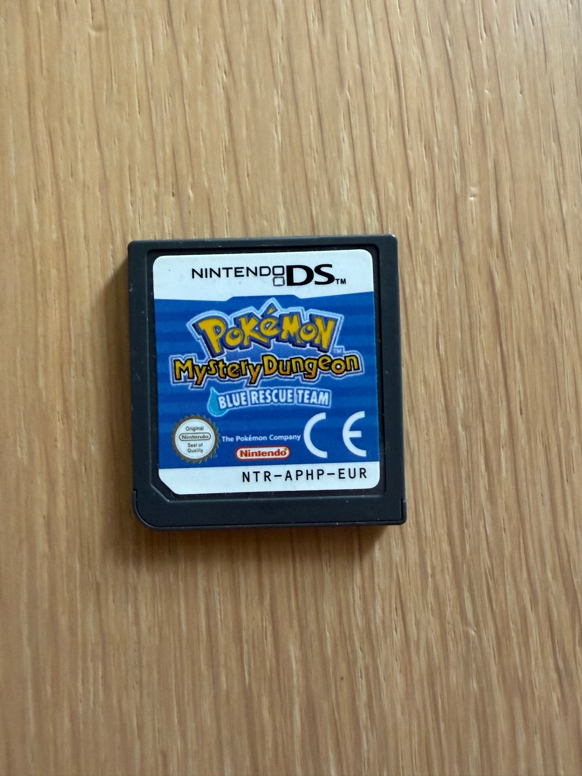Pokémon Mystery Dungeon Blue Rescue Team Nintendo DS, Gebruikt, 1 speler, Ophalen of Verzenden, Role Playing Game (Rpg)