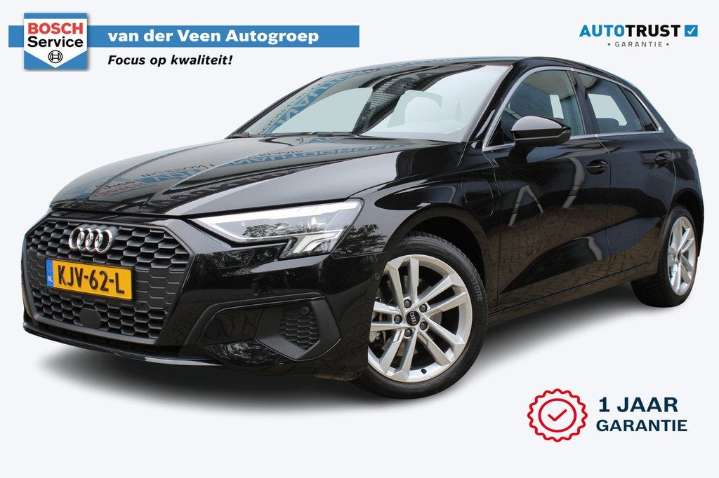 Audi A3 Sportback 40 TFSI e Edition | Incl. 12 maanden Garan, Auto's, Audi, Gebruikt, 4 cilinders, Met garantie (alle), Automatische klimaatregeling