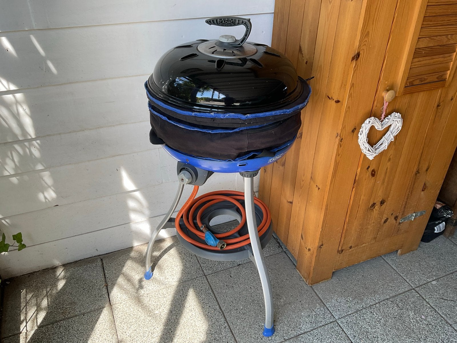 Cadac Carri Chef 2 Skottelbraai met diverse accessoires, Ophalen, Gebruikt