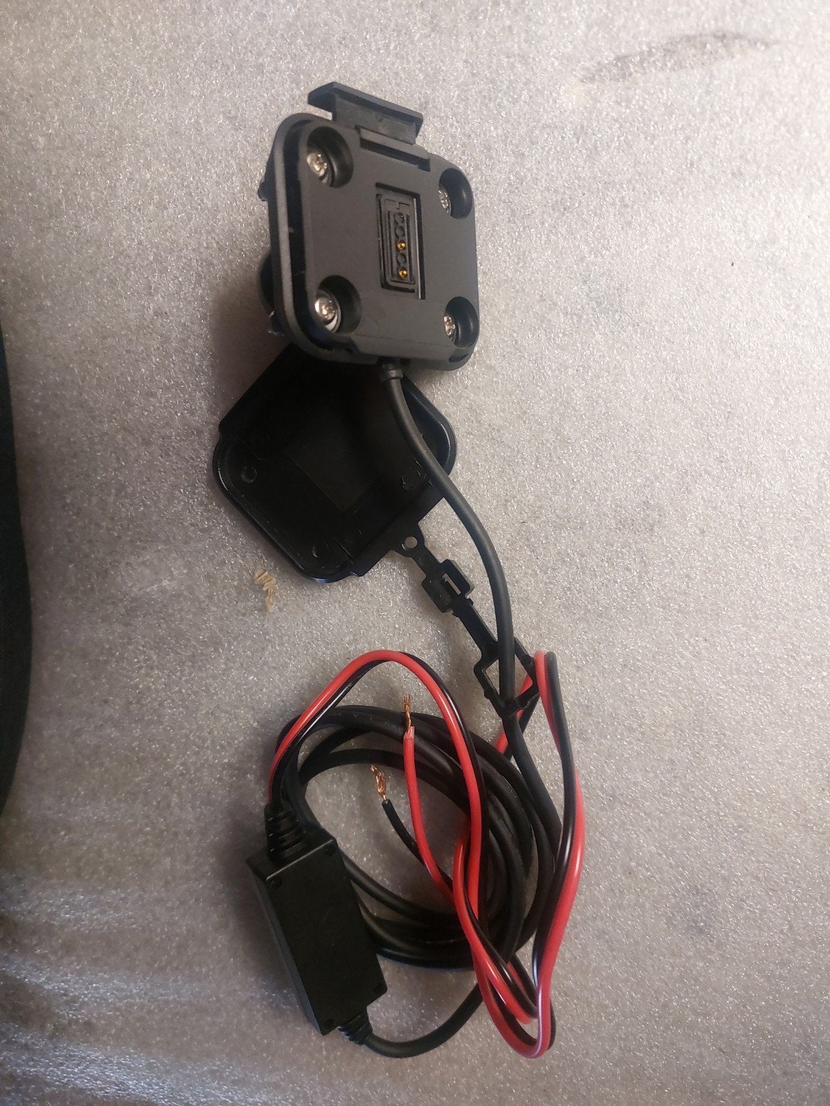 Garmin zumo XT houder, Ophalen of Verzenden, Gebruikt