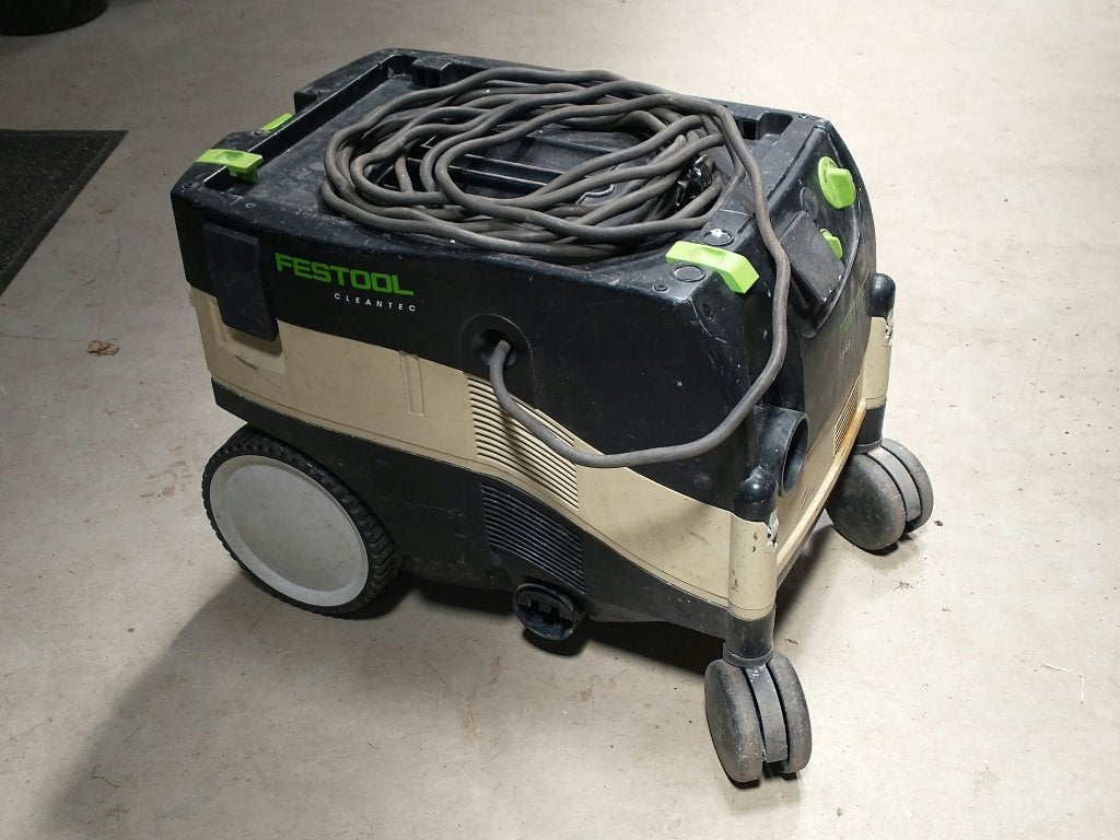 Festool CT 22 E – defect / voor onderdelen of reparatie
