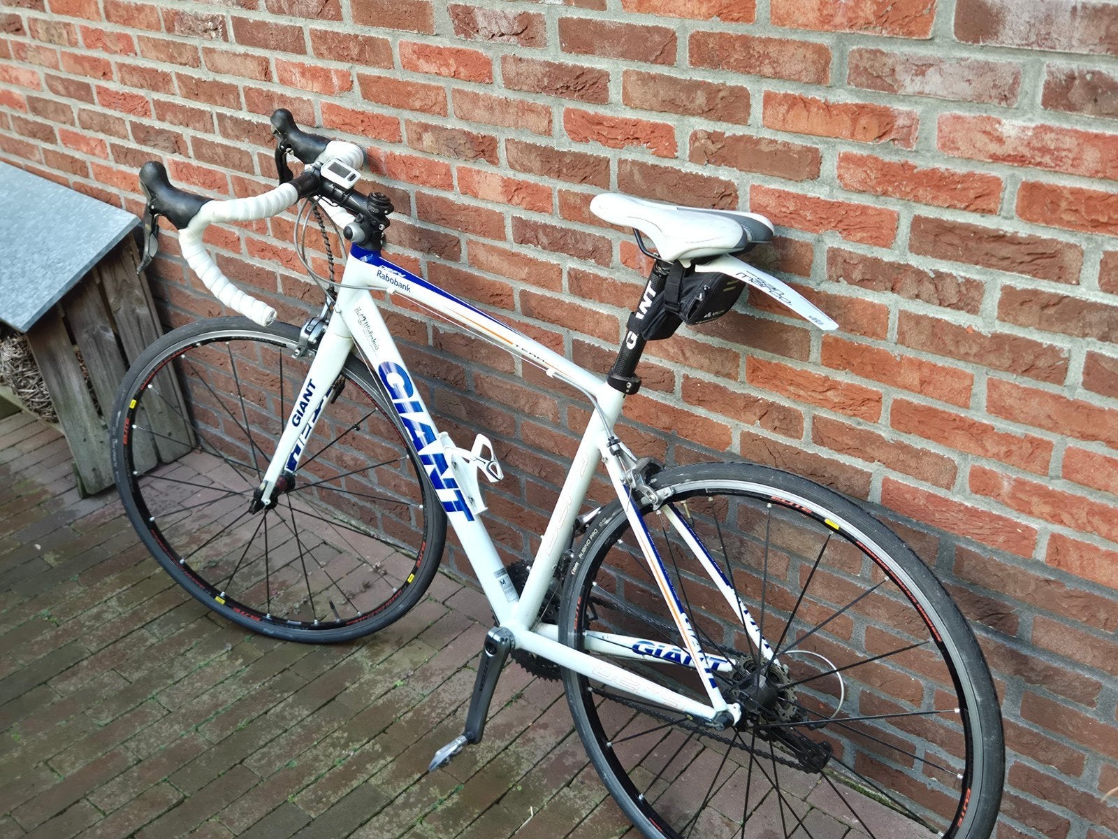 Giant racefiets, Ophalen, 28 inch, Gebruikt, Velgrem