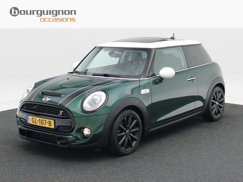 Mini Cooper S 2.0 JCW 211Pk | Panoramadak | Leder | Cruise C, Auto's, Mini, Voorwielaandrijving, 1998 cc, Gebruikt, 4 cilinders