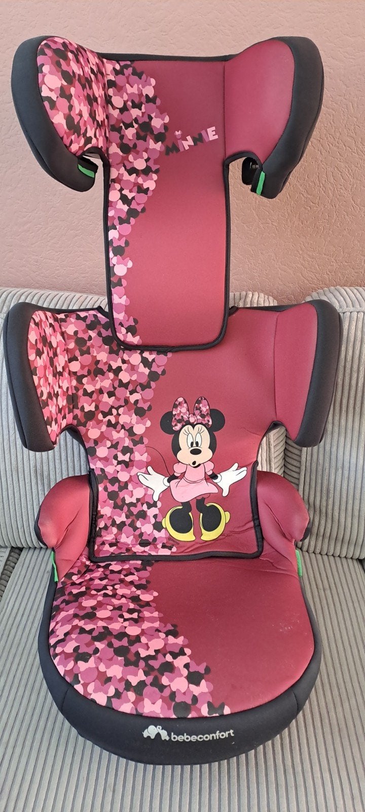 Bebeconfort Disney Hera i-Safe Autostoeltje - Minnie, Kinderen en Baby's, Autostoeltjes, Ophalen of Verzenden