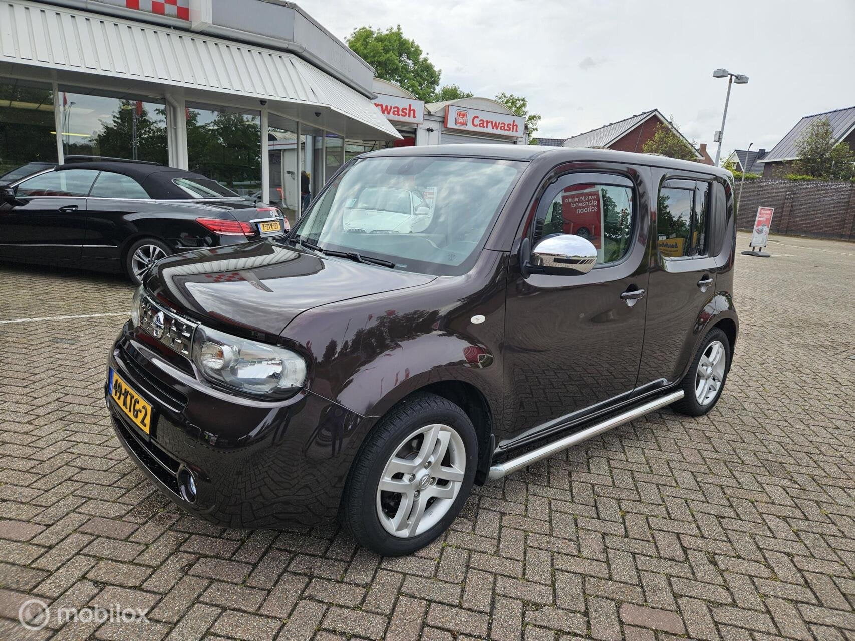 Nissan Cube 1.6 Zen, Voorwielaandrijving, Euro 5, 15 km/l, Gebruikt