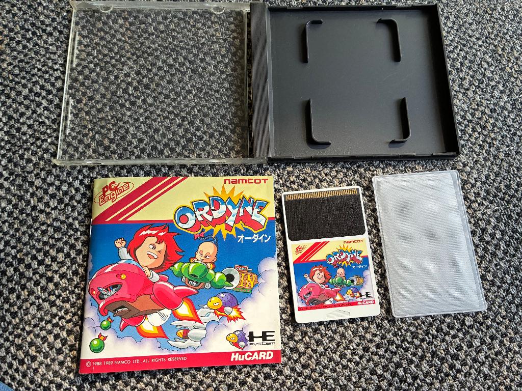 Ordyne - Pc Engine - CIB, Shooter, 1 speler, Ophalen of Verzenden, Zo goed als nieuw