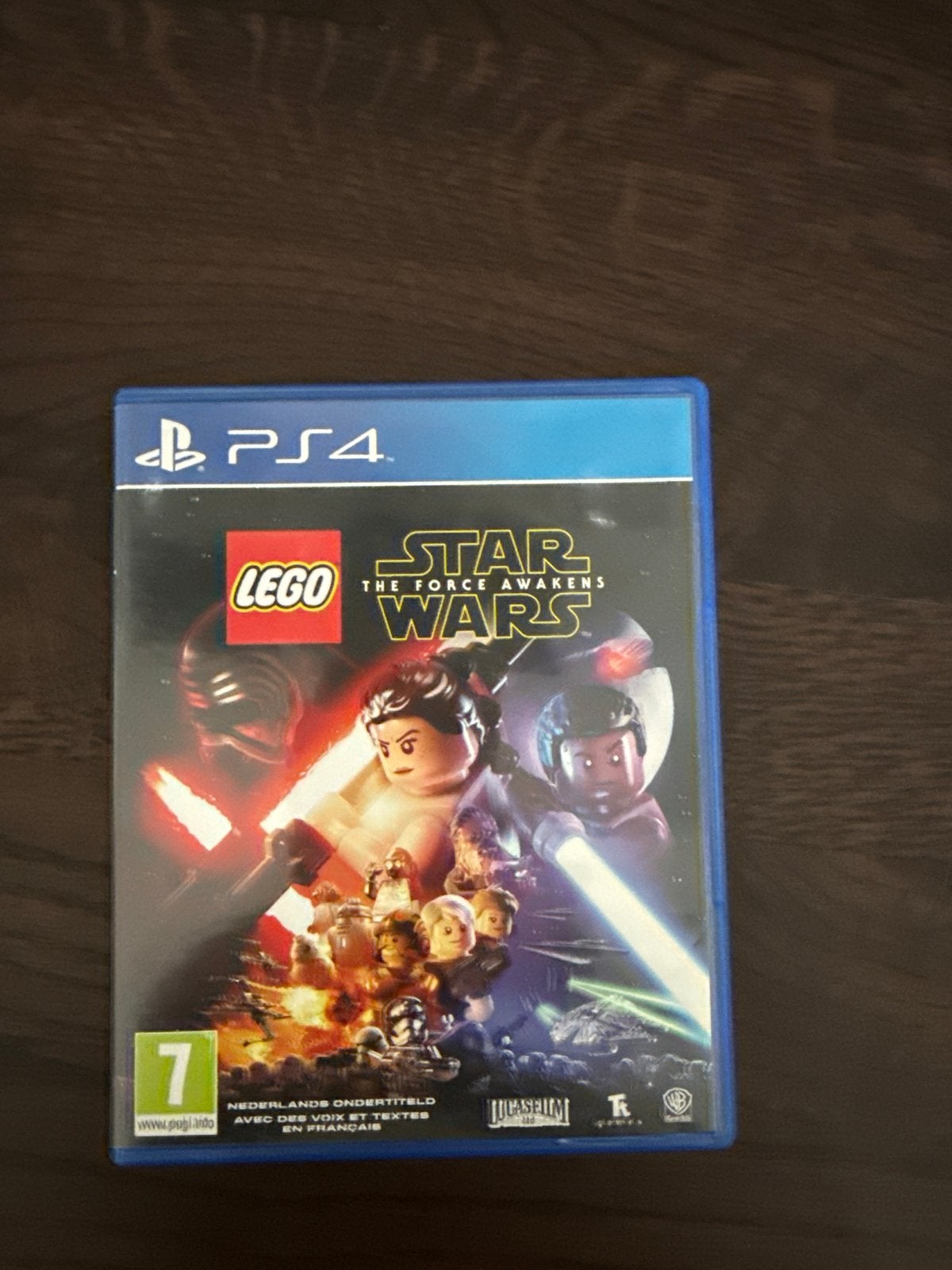 Lego Star Wars: The Force Awakens PS4 Spel, Gebruikt, 2 spelers, Eén computer, Vanaf 7 jaar