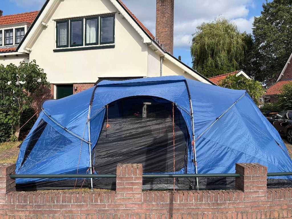 Eurotrail Florida 6-persoons tent, Caravans en Kamperen, Tenten, tot en met 6, Zo goed als nieuw, Ophalen