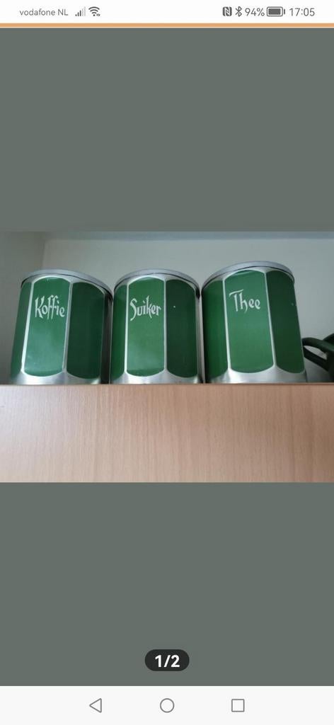 Koffie,Thee en Suikerbus, Ophalen of Verzenden