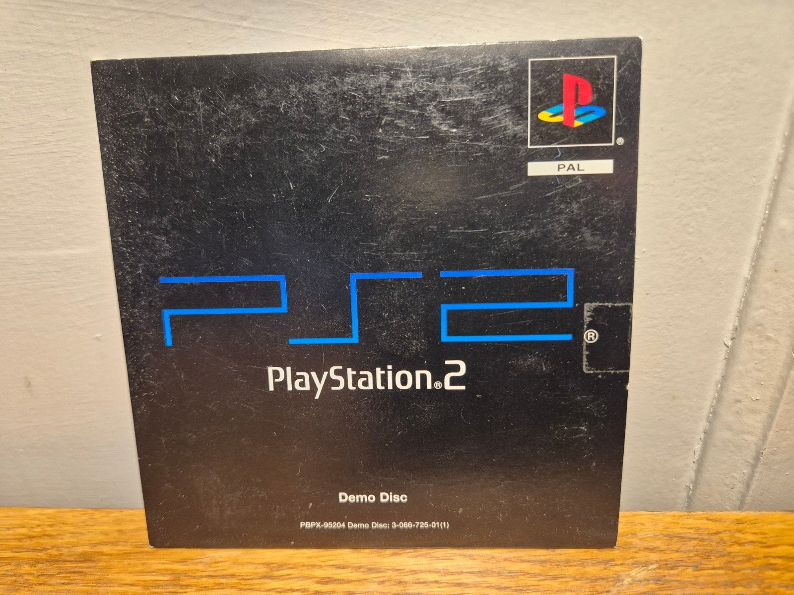 PlayStation 2 black demo disc ps2, Avontuur en Actie, 1 speler, Ophalen of Verzenden, Zo goed als nieuw