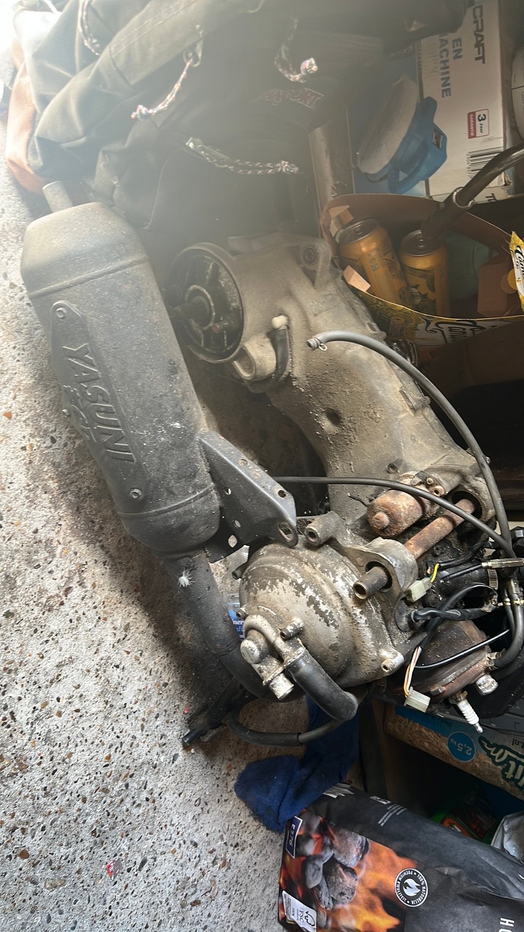Jog blok (Minarelli Horizontaal), Motoren, Ophalen, Gebruikt