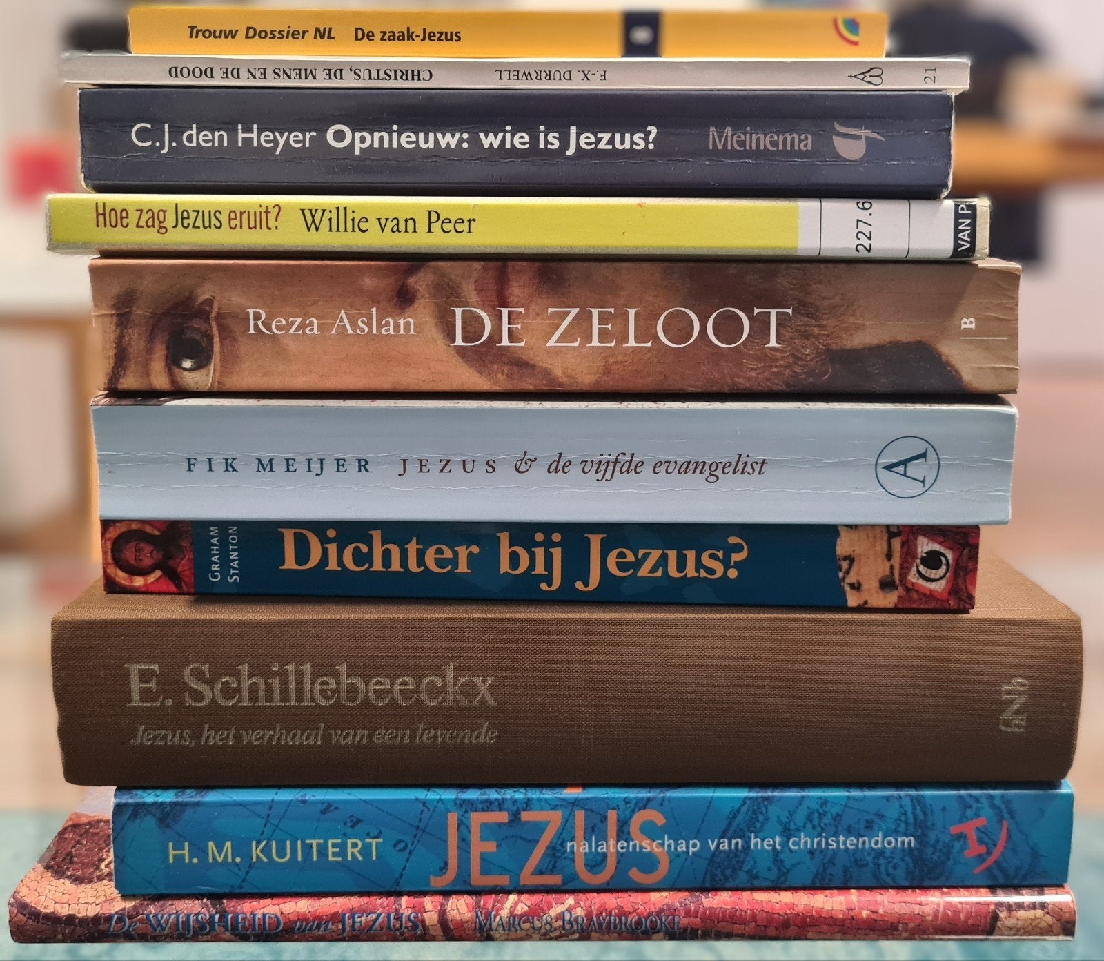 Boekenpakket: Alles over Jezus Christus (10 boeken), Ophalen, Gelezen, Christendom | Katholiek