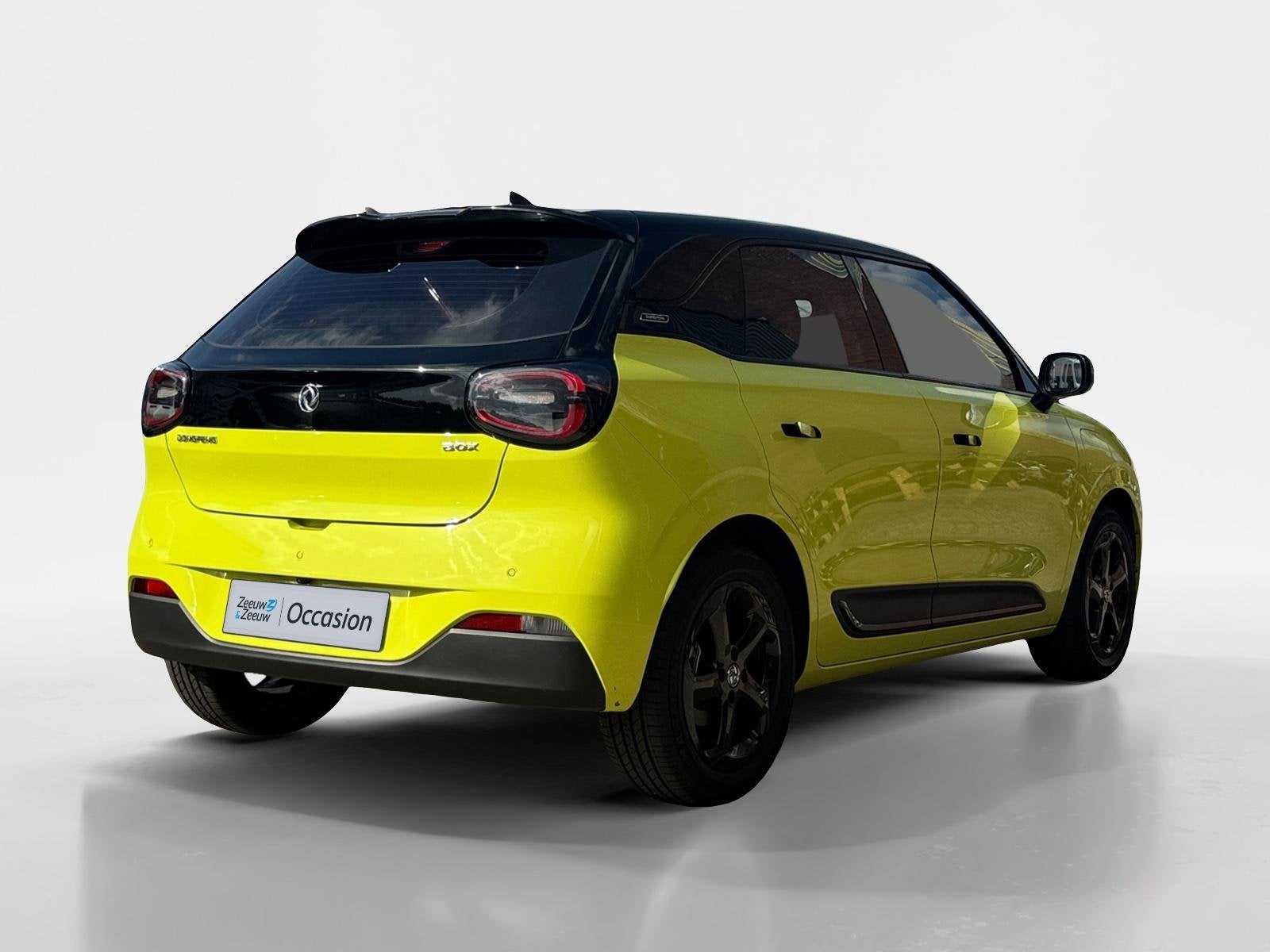 Dongfeng BOX Launch Edition 42 kWh | Demo | Blacklime | Zeer, Auto's, Dongfeng, Stof, 95 pk, Origineel Nederlands, 650 kg