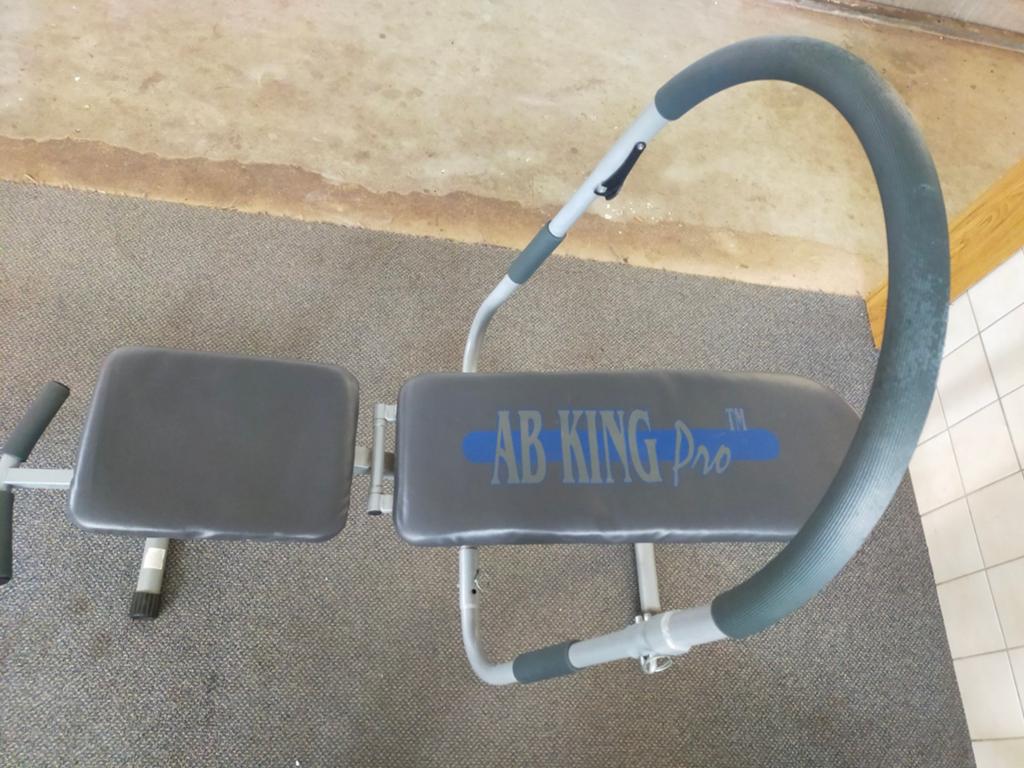 AB King Pro buikspiertrainer, Sport en Fitness, Ophalen, Gebruikt, Overige typen, Buik