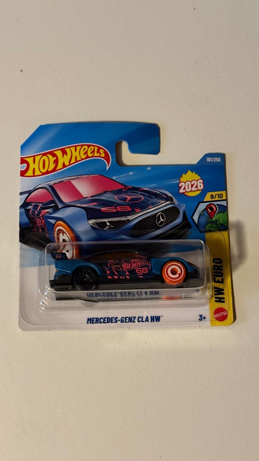 Hot Wheels Mercedes-Benz CLA HW 2026 181/250, Ophalen of Verzenden, Nieuw
