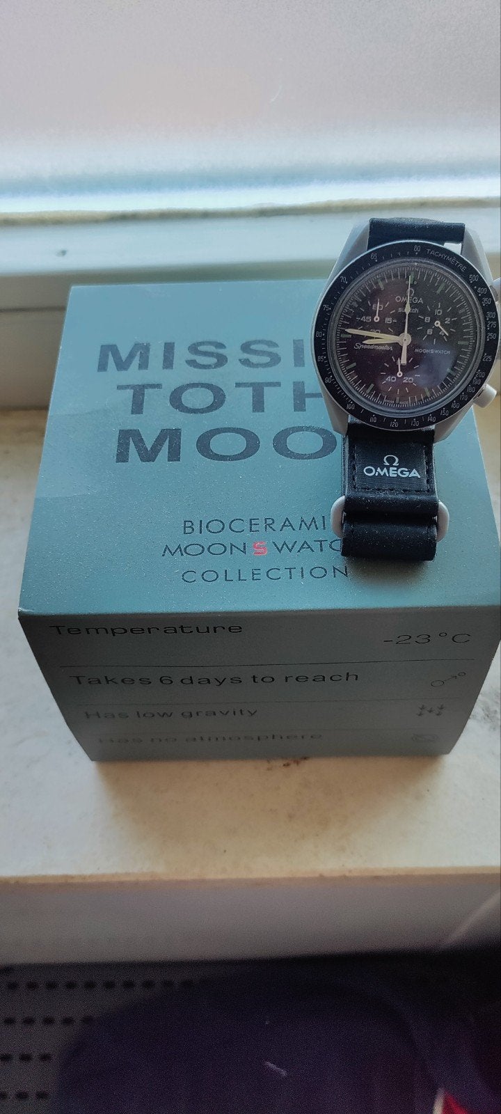 Omega x Swatch Moonswatch Mission to the Moon, Kunststof, Polshorloge, Swatch, Kunststof