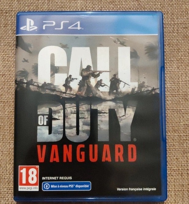 Call of Duty Vanguard PS4 - Actievolle Shooter, Online, Vanaf 18 jaar, Shooter, 1 speler