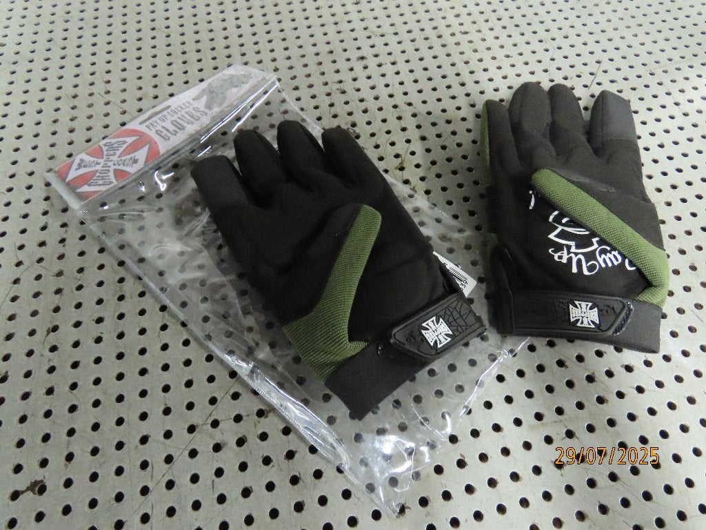Motor handschoenen nieuw! West coast choppers maat Medium, Ophalen of Verzenden, West Coast Choppers, Handschoenen, Nieuw met kaartje