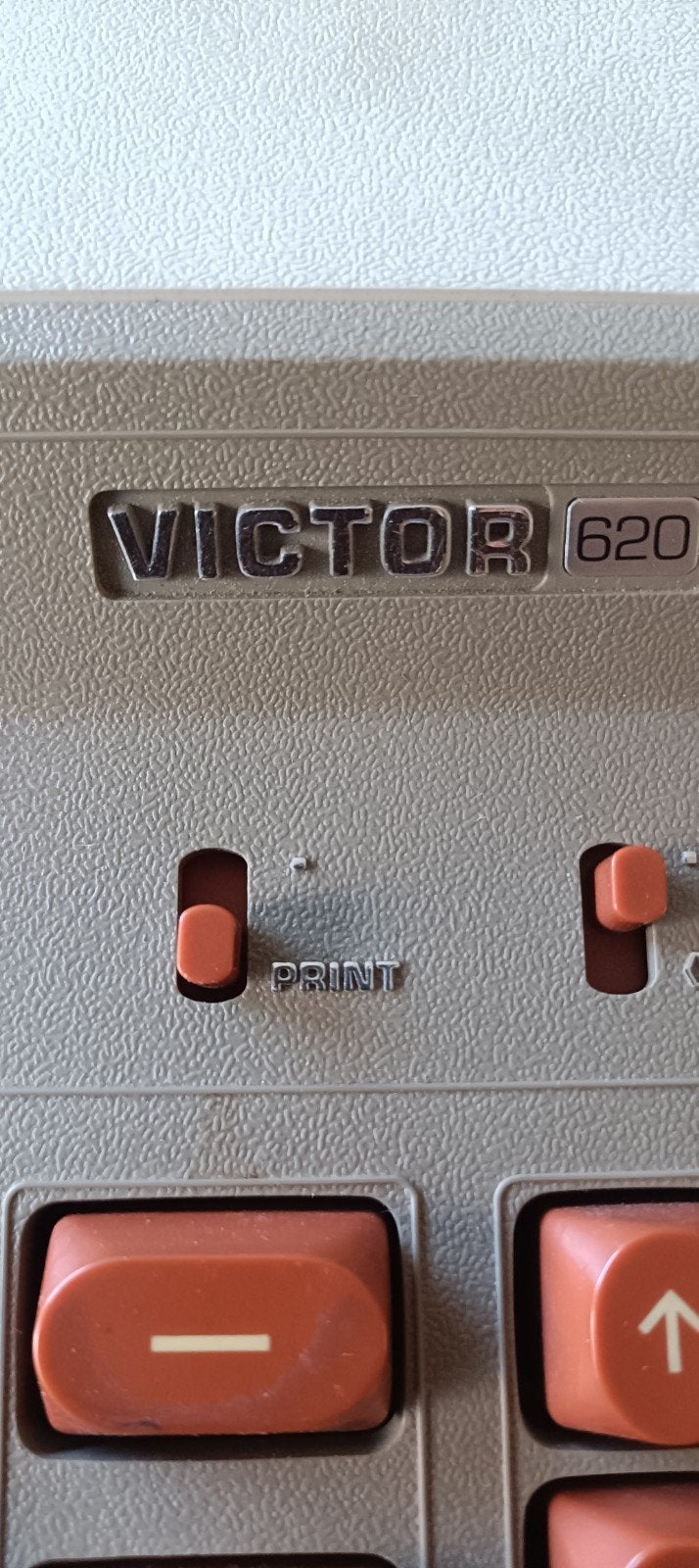 victor 620 rekenmachine met print, Ophalen of Verzenden