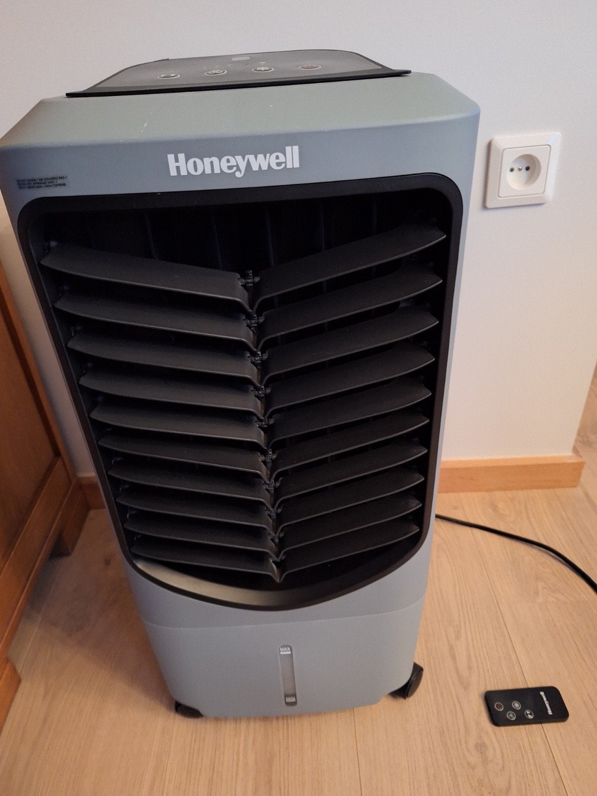 Honeywell airco luchtkoeler zonder slang, Witgoed en Apparatuur, Airco's, Minder dan 60 m³, 3 snelheden of meer, Ophalen of Verzenden