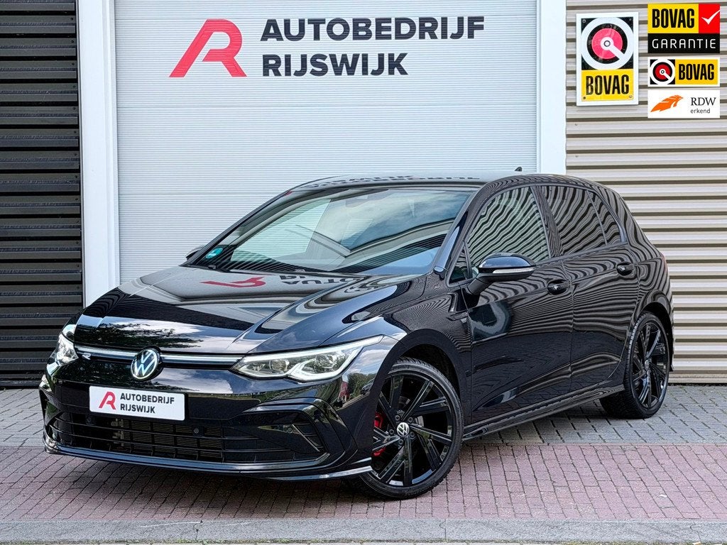 Volkswagen Golf 1.5 TSI 3x R-Line Matrix/Camera/Acc, Auto's, 12 maanden, 4 cilinders, Zwart, Origineel Nederlands