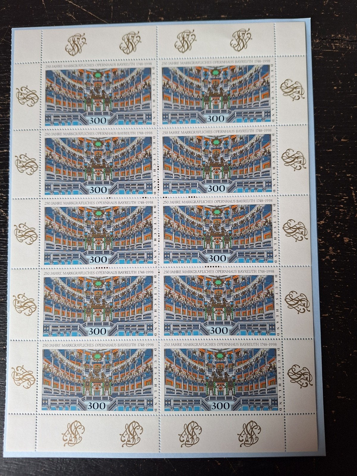 postzegelvel BRD, Ophalen of Verzenden, BRD, Postfris