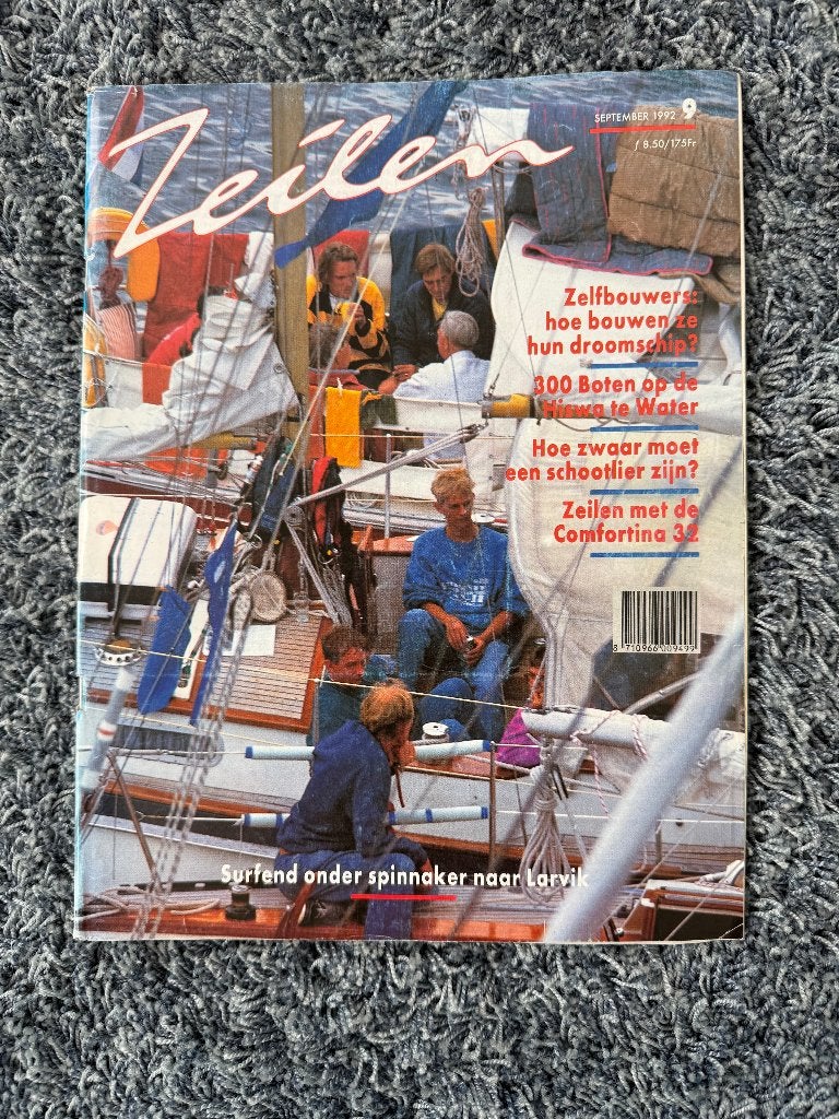 tijdschrift Zeilen jaargang 1992-2015, Ophalen, Gelezen, Sport en Vrije tijd