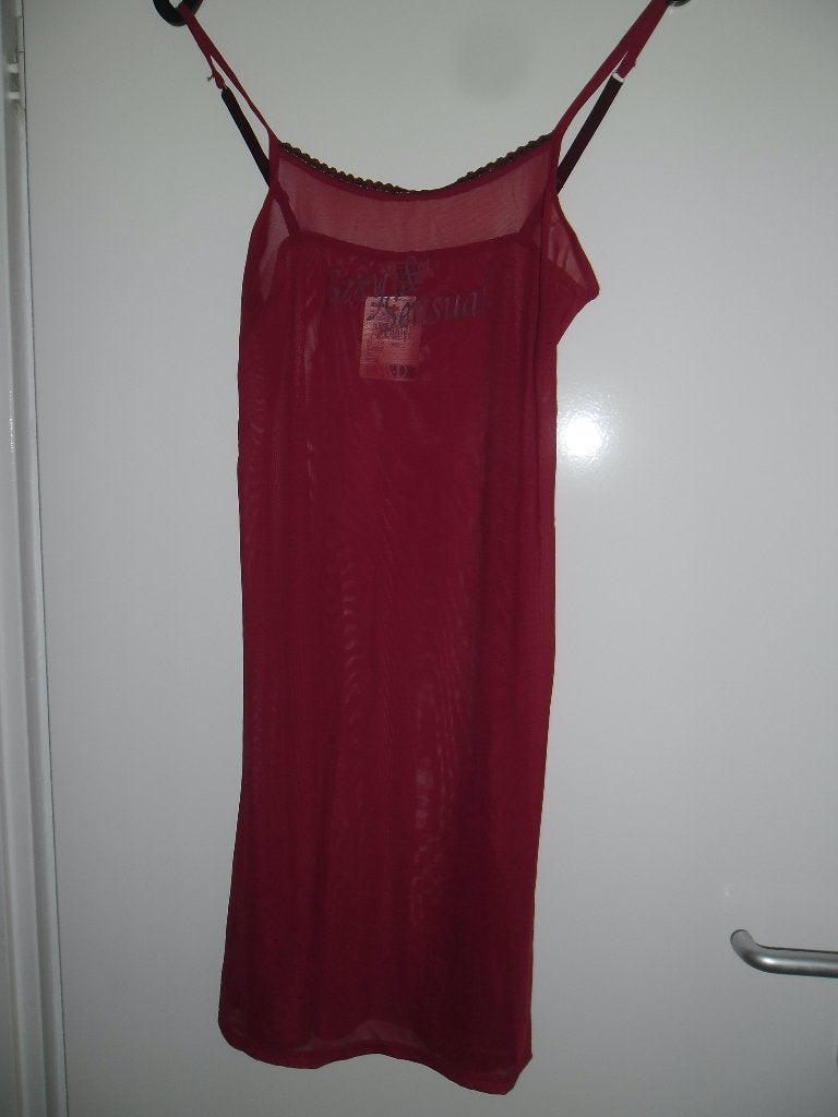 Sexy & Sensual nachtjapon, rood, maat s, Ophalen of Verzenden, Rood, Nachtkleding