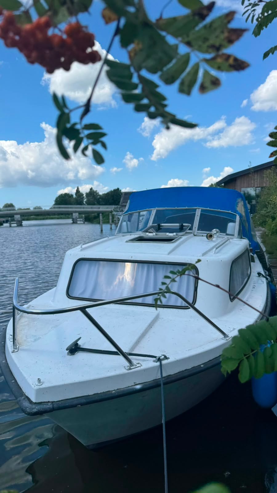 Waterland 600 Kajuitboot met Watermota Sea Woolf 38 pk, Watersport en Boten, Gebruikt, Waterland, 6 m, Polyester