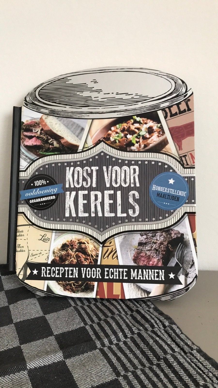 Kookboek voor echte kerels, Ophalen of Verzenden, Nieuw