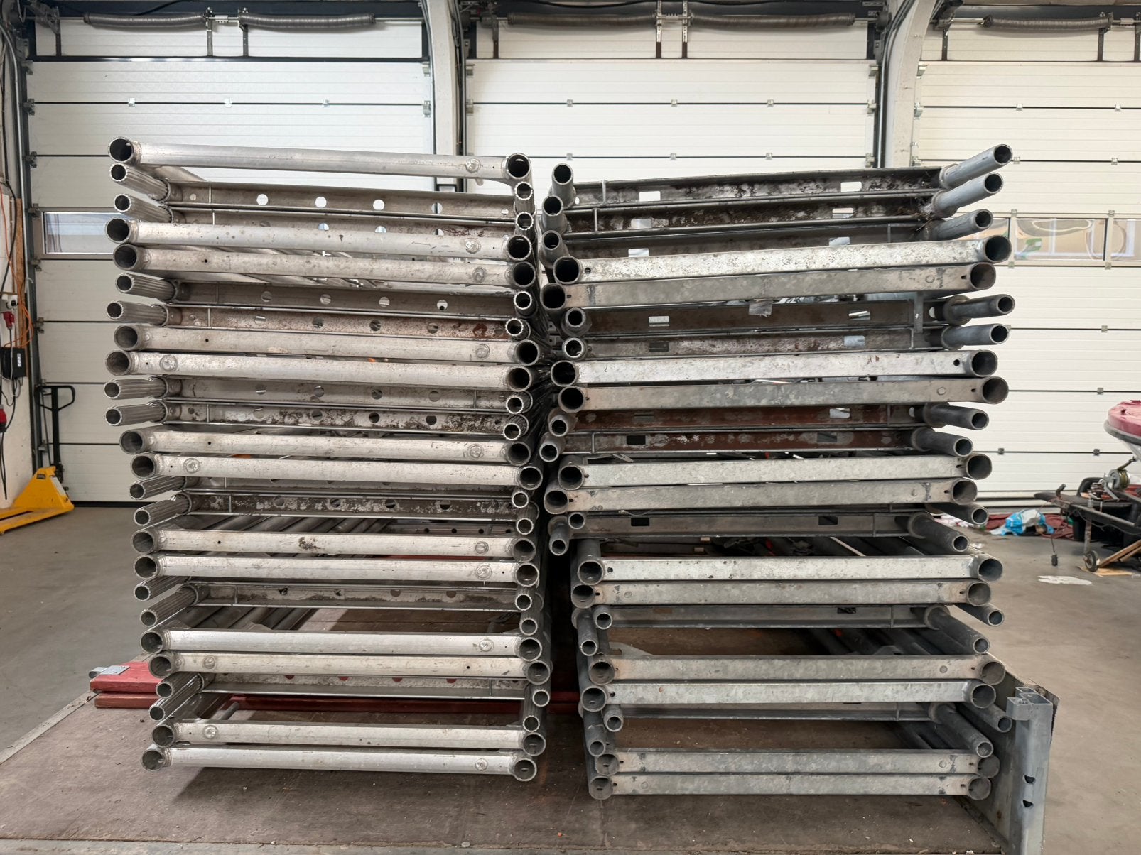 Steiger materiaal BLITZ te koop Groot aantal, Ophalen, Gebruikt, Overige typen, 2 tot 5 meter