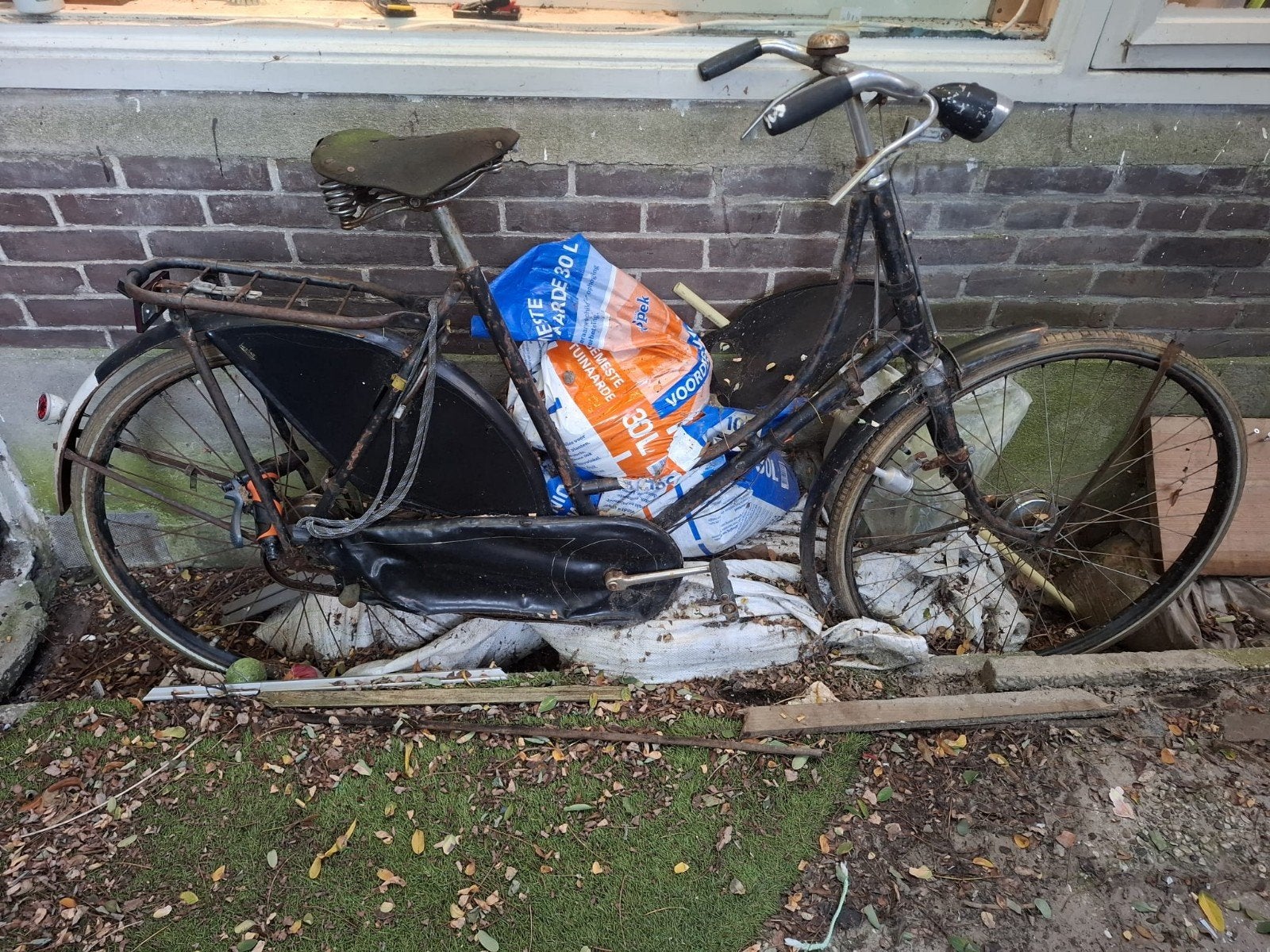 Antieke Phillips fiets jaren 40/50, Fietsen en Brommers, Ophalen, Minder dan 10 versnellingen, Gebruikt, 49 tot 53 cm