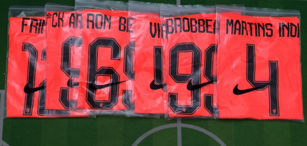 Nederlands Elftal Shirt met Bedrukking - Diverse Maten, Maat M, Ophalen of Verzenden, Nieuw, Shirt