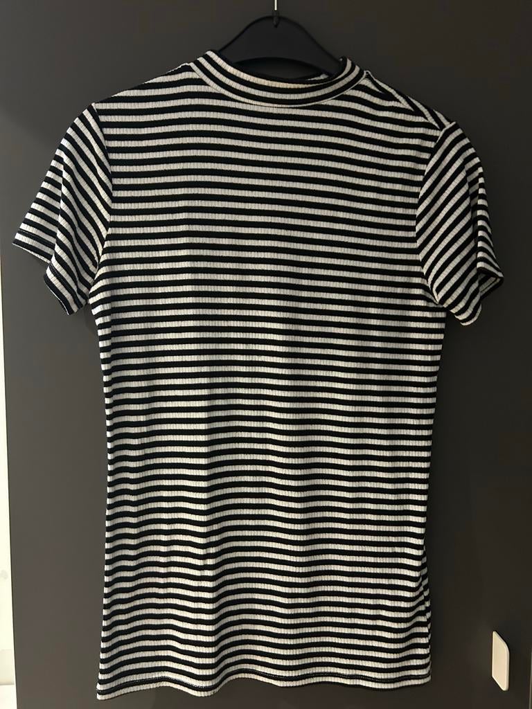 Gestreept shirt, Ophalen of Verzenden, Zo goed als nieuw, Jongen, Shirt of Longsleeve