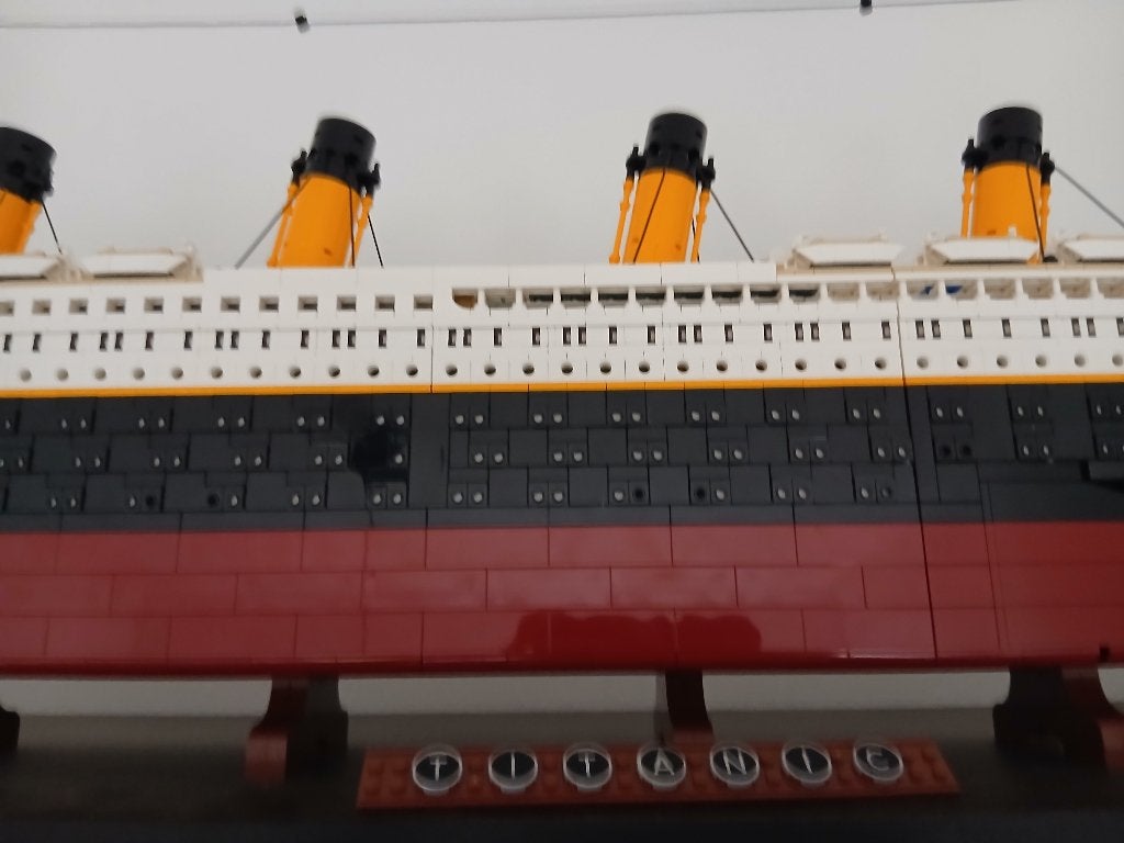 Lego Titanic, Ophalen, Lego, Zo goed als nieuw, Compleet