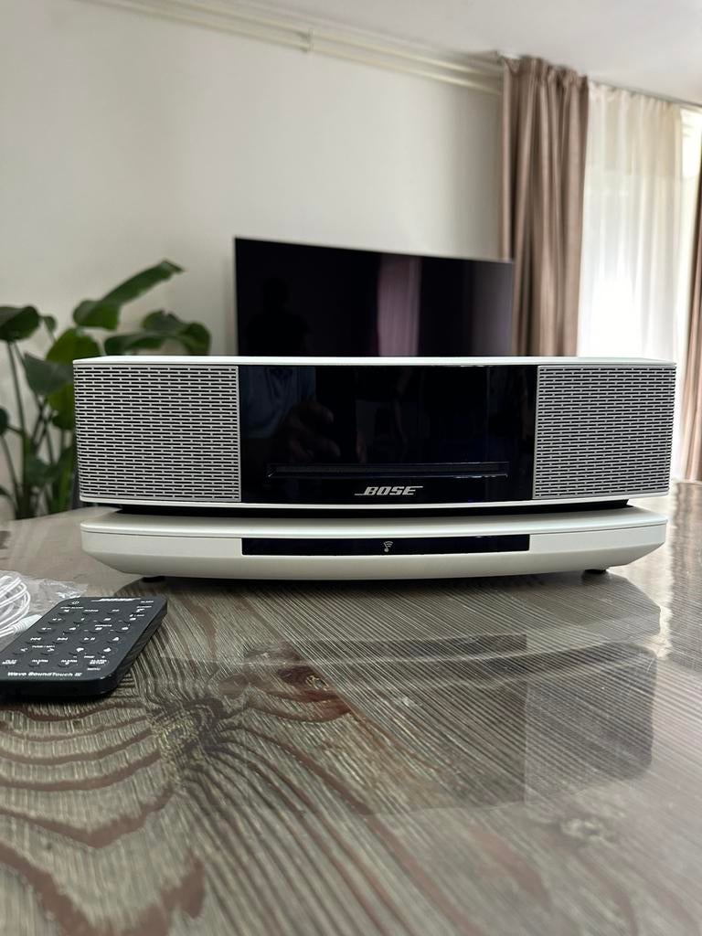 Bose Wave SoundTouch Series IV -Bluetooth - Dab+ - Airplay., Overige merken, Bose, Overige systemen, 70 watt of meer