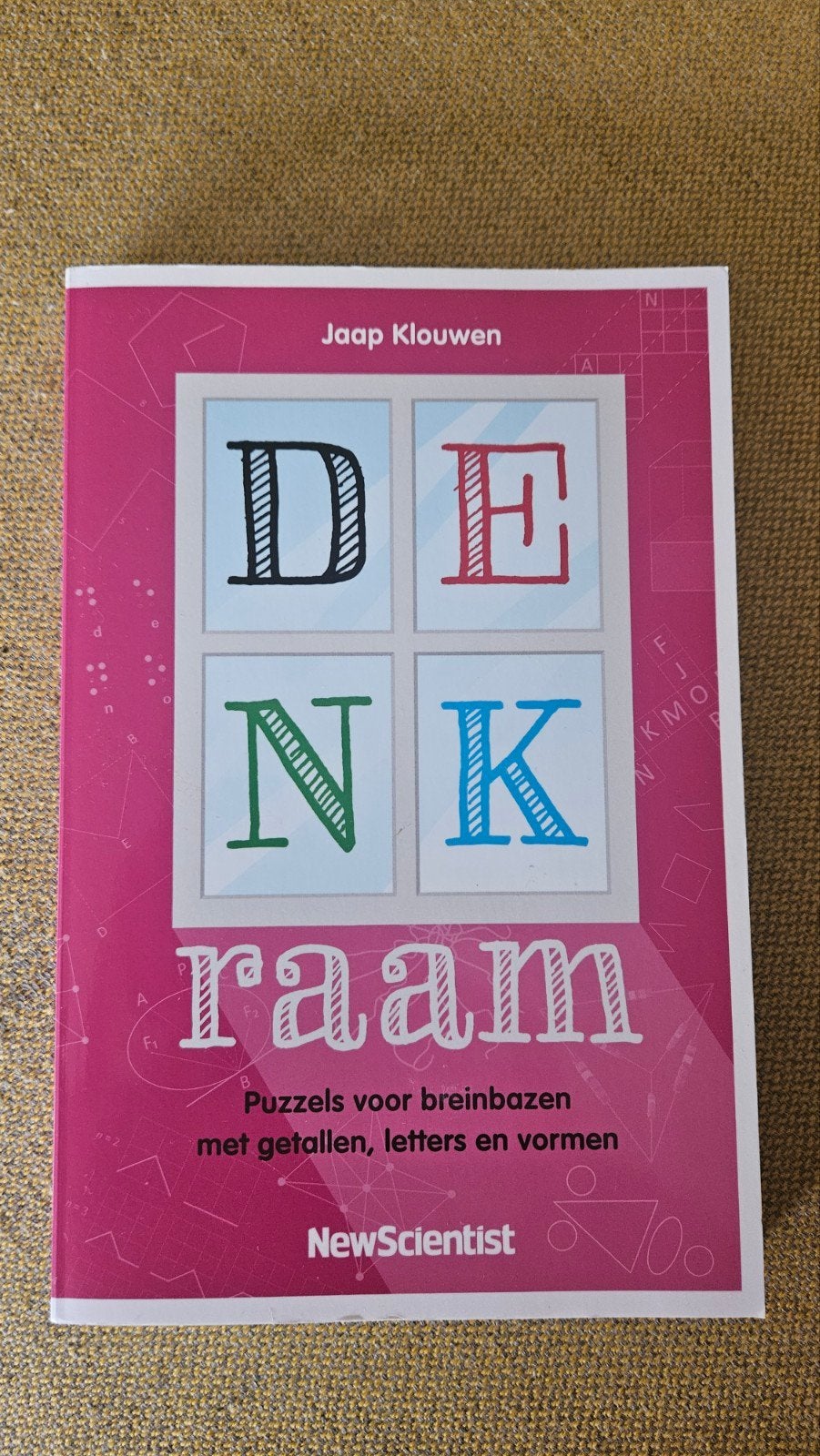 Denkraam: Puzzels voor breinbazen, Ophalen of Verzenden, Minder dan 500 stukjes, Zo goed als nieuw, Puzzelboek
