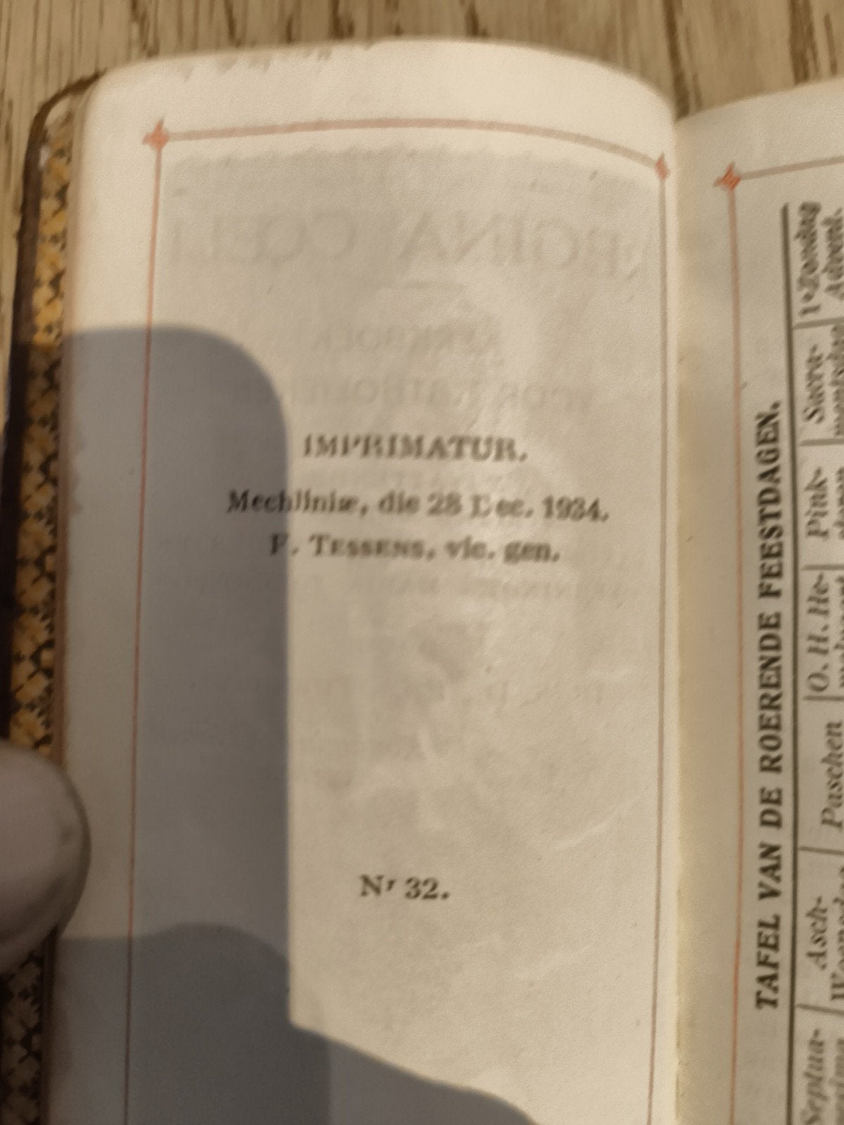 Regina Coeli Kerkboek voor Katholieken - 1934, Ophalen, D. S. D., Pr. - Turnhout