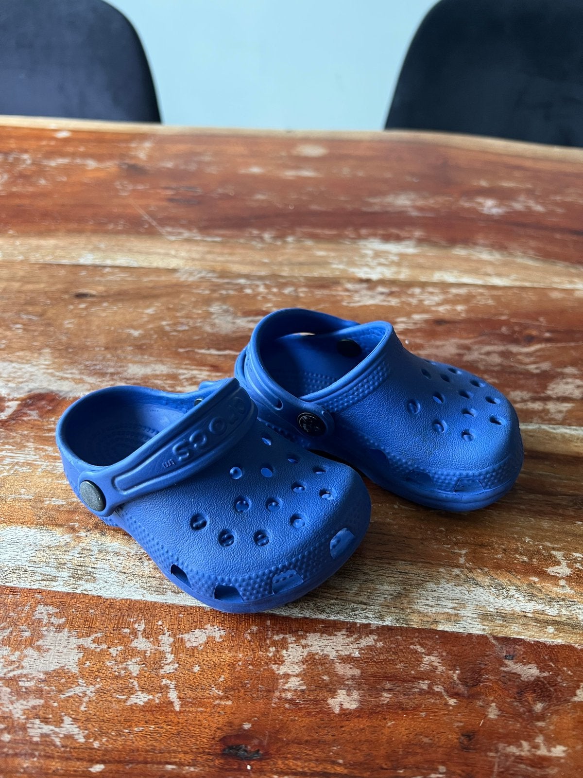 Blauwe Crocs voor baby's - Maat 19, 5012EK, T.D.A-Commerce@outlook.com, Jongetje of Meisje, Crocs